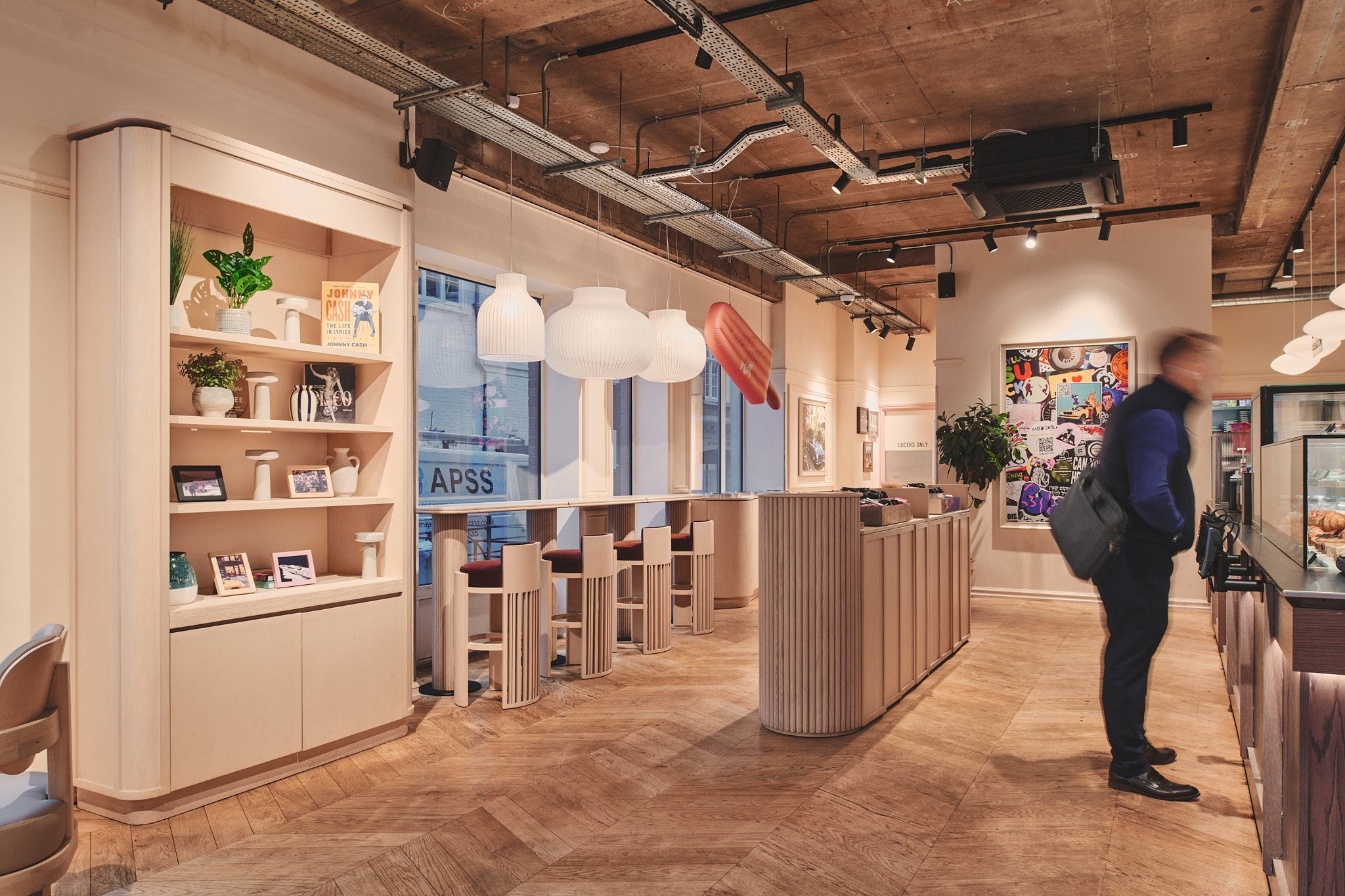 Joe & The Juice Redefines Its Global Store Concept With Scandinavian-Inspired Design by Dara Huang