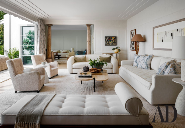 AD Middle East | This Waterfront Miami Mansion With Earthy Interiors Is A Fashion Entrepreneur's Private Oasis