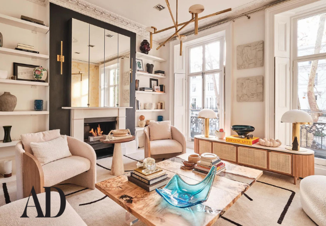 AD Middle East: How to Style a Living Room