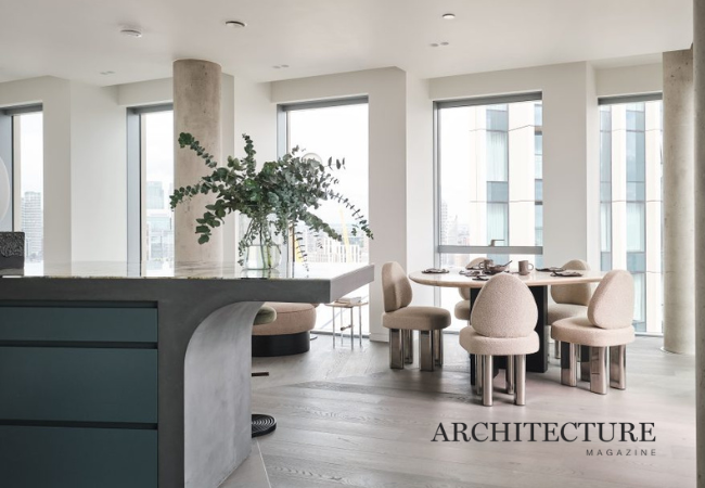 Architecture Magazine: Interview with architect and designer Dara Huang