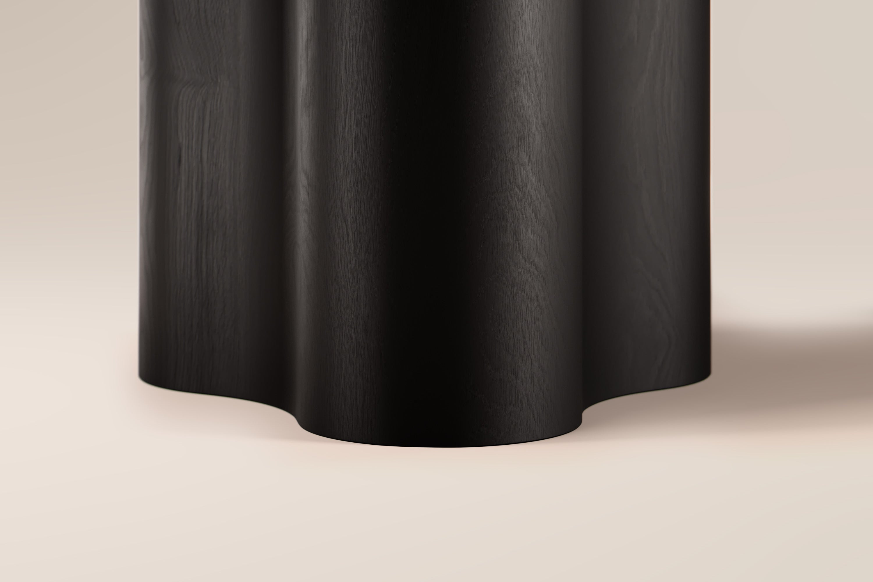 RAGNE RECTANGULAR TABLE MEDIUM - PANDORA MARBLE AND BLACK OAK– Dara Maison