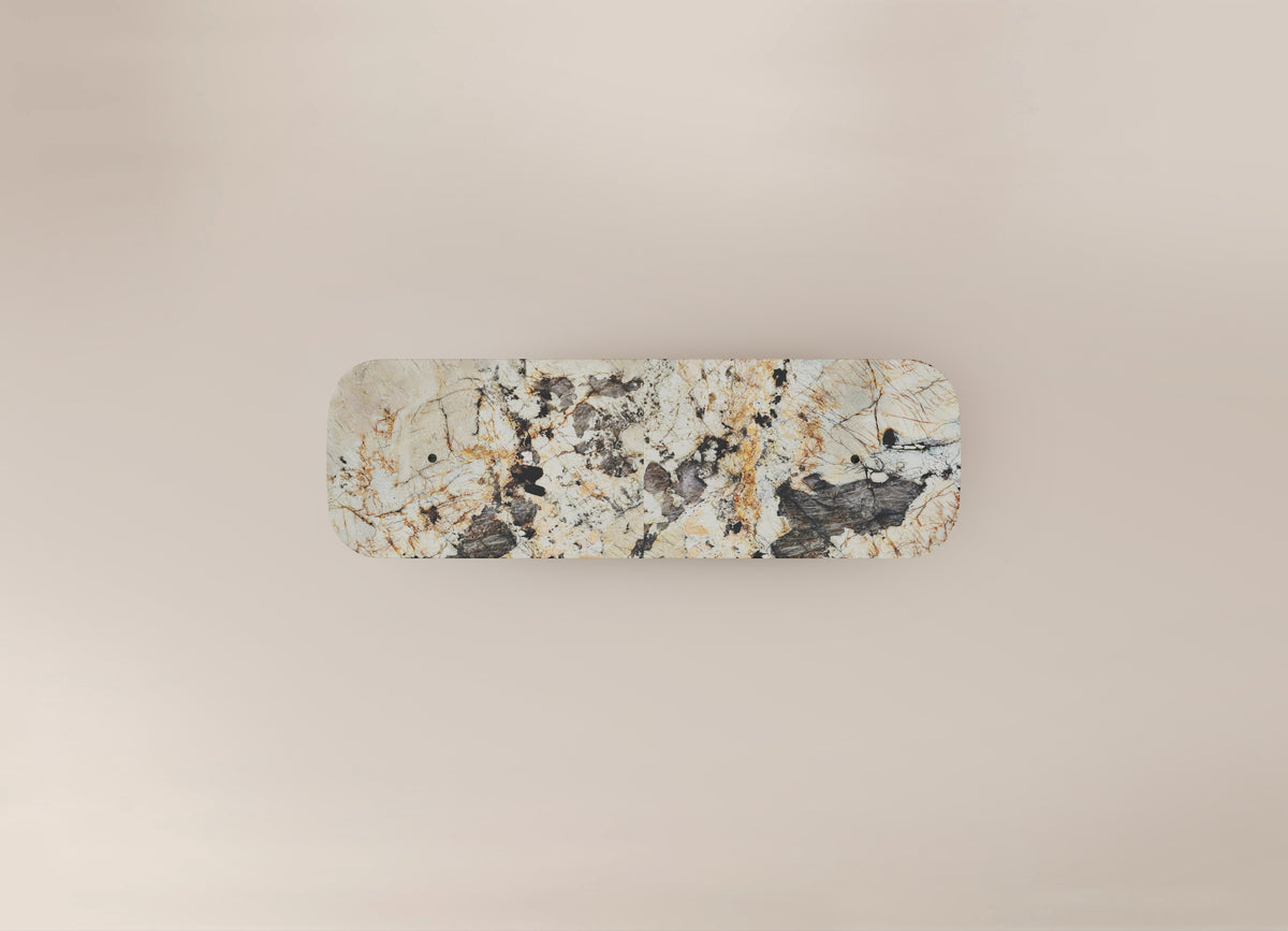 RAGNE RECTANGULAR TABLE LARGE - ALL STONE– Dara Maison