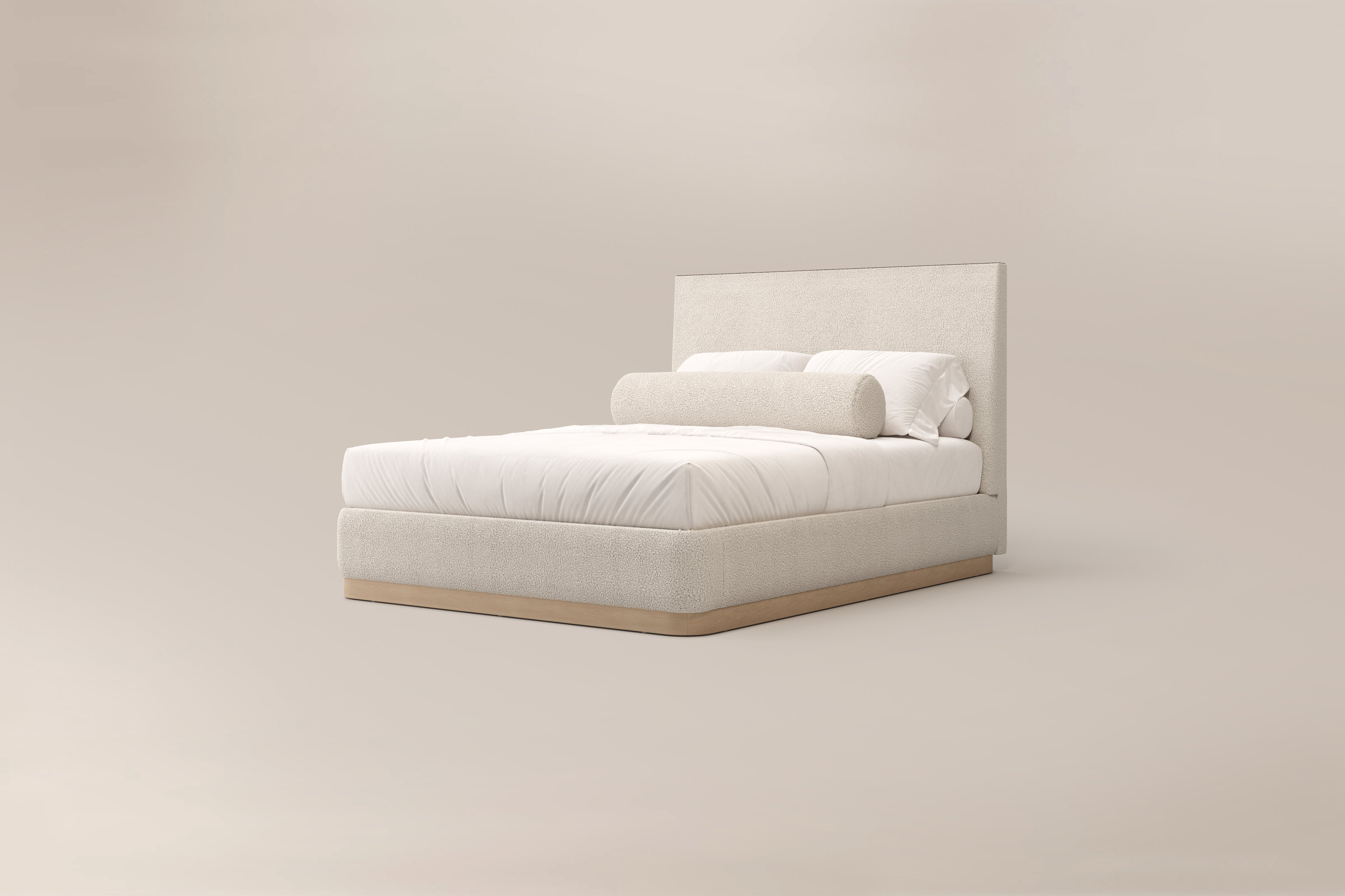 HEAVEN BED - CREAM SHEARLING– Dara Maison